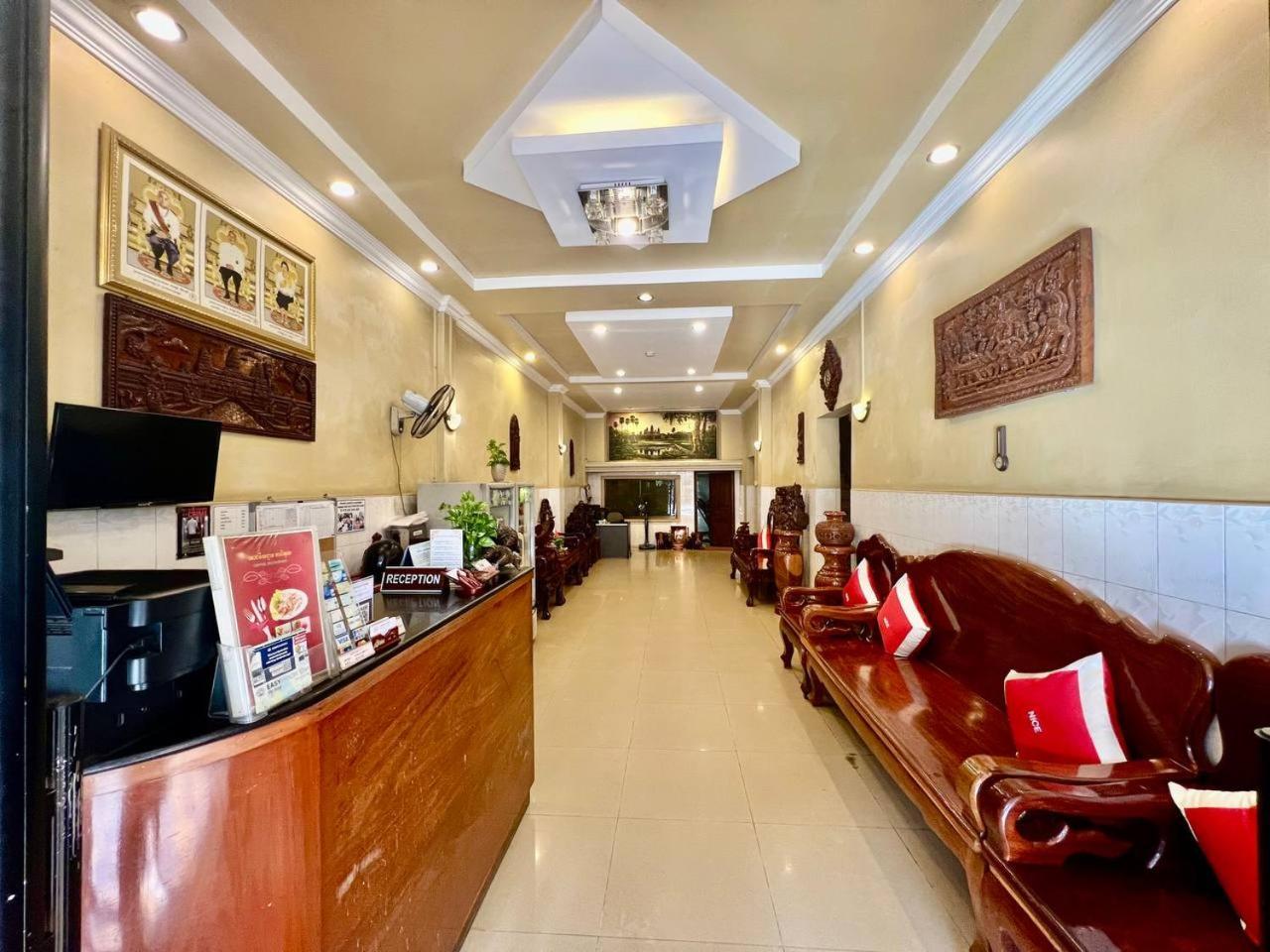 Nice Guesthouse Phnom Penh Exterior photo
