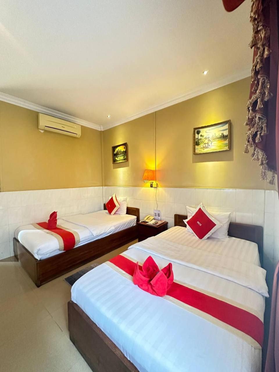 Nice Guesthouse Phnom Penh Exterior photo