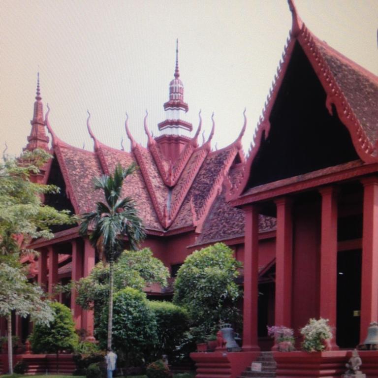 Nice Guesthouse Phnom Penh Exterior photo