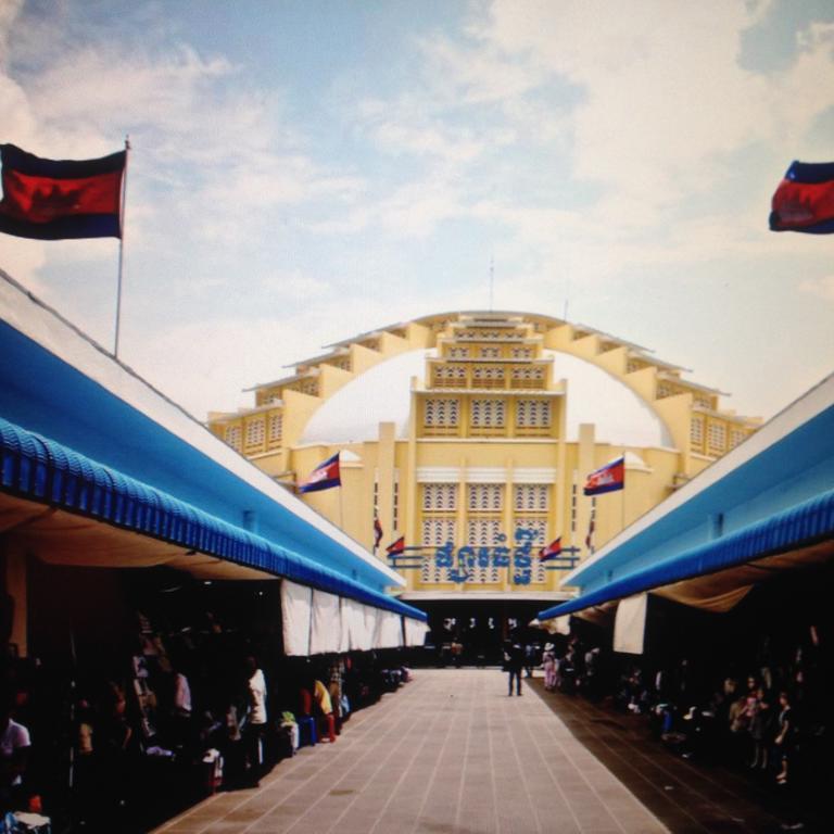 Nice Guesthouse Phnom Penh Exterior photo